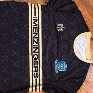 Menzingers soccer jersey